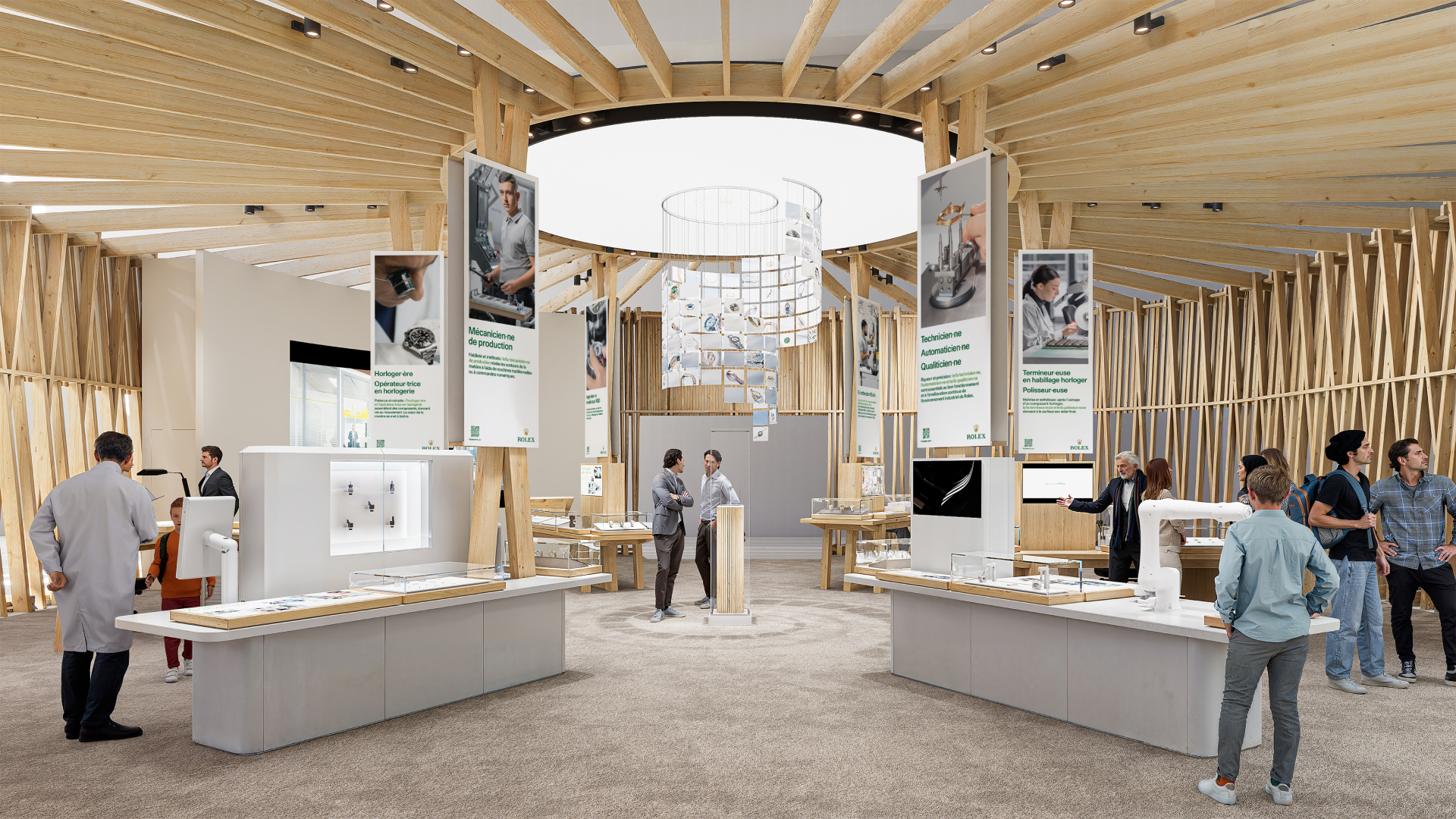 Rolex, Partenaire principal du Forum EPFL