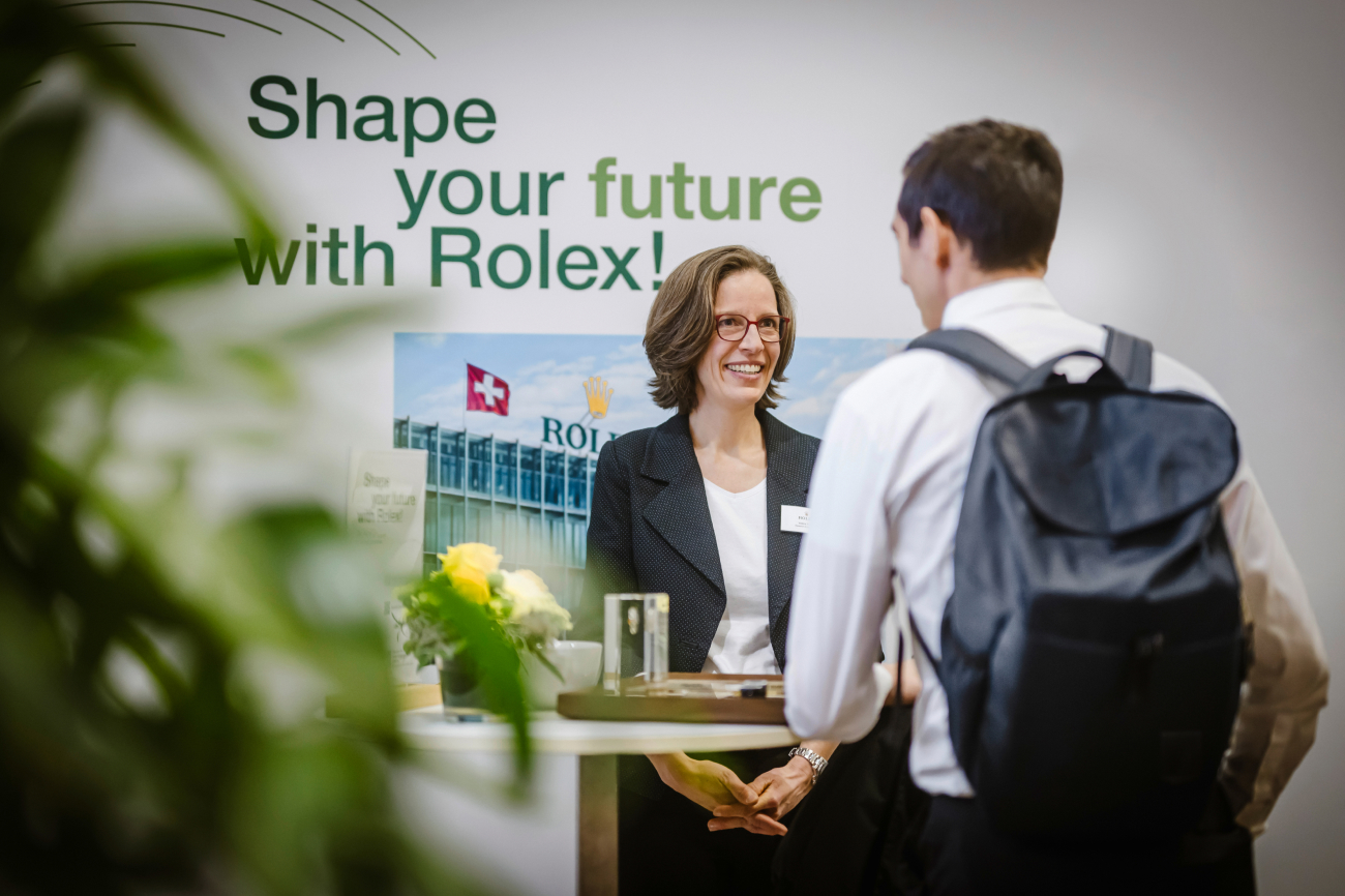 Rolex accompagne les talents de demain