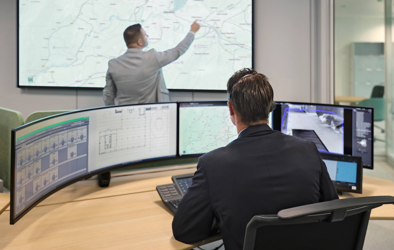 Chargé de sécurité (incendie / sûreté)