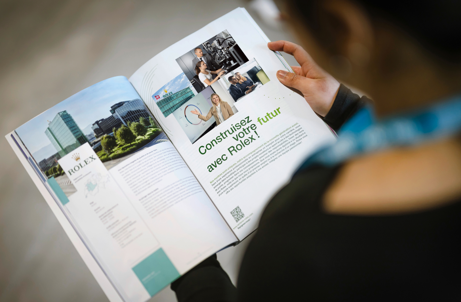 Le regard de diplômé⸱e⸱s